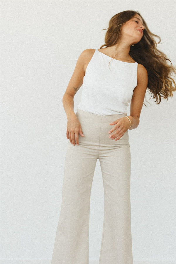 maya pants - natural
