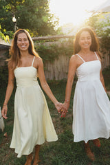 Renée dress - White