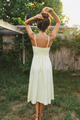 Renée dress - Butter Yellow