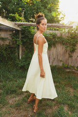 Renée dress - Butter Yellow