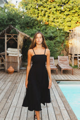 Renée dress - Black