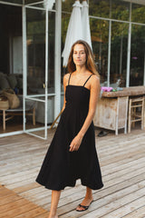 Renée dress - Black