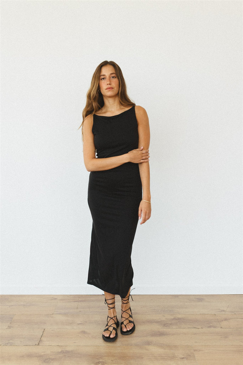 stella dress black