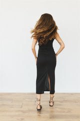 stella dress black