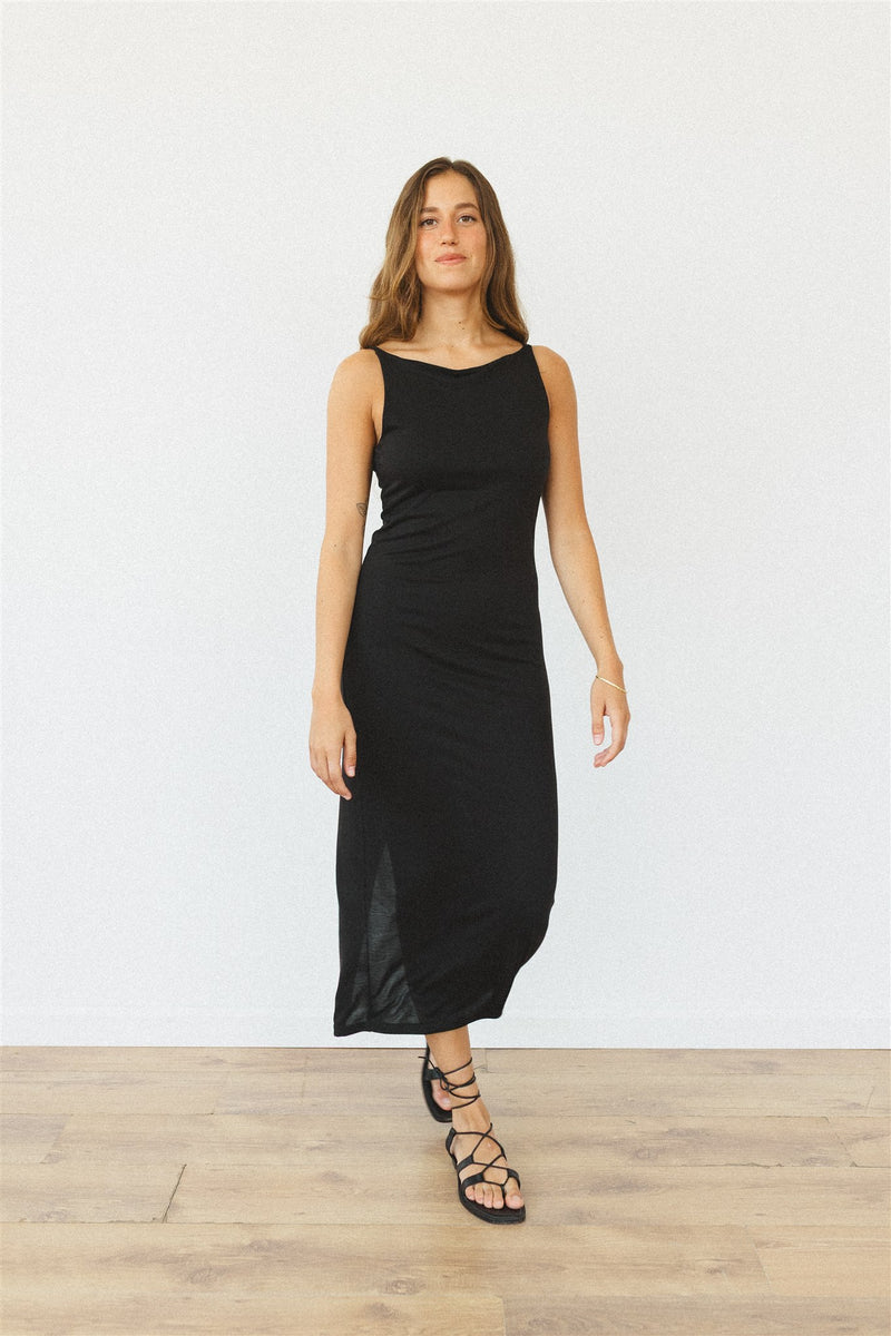 stella dress black