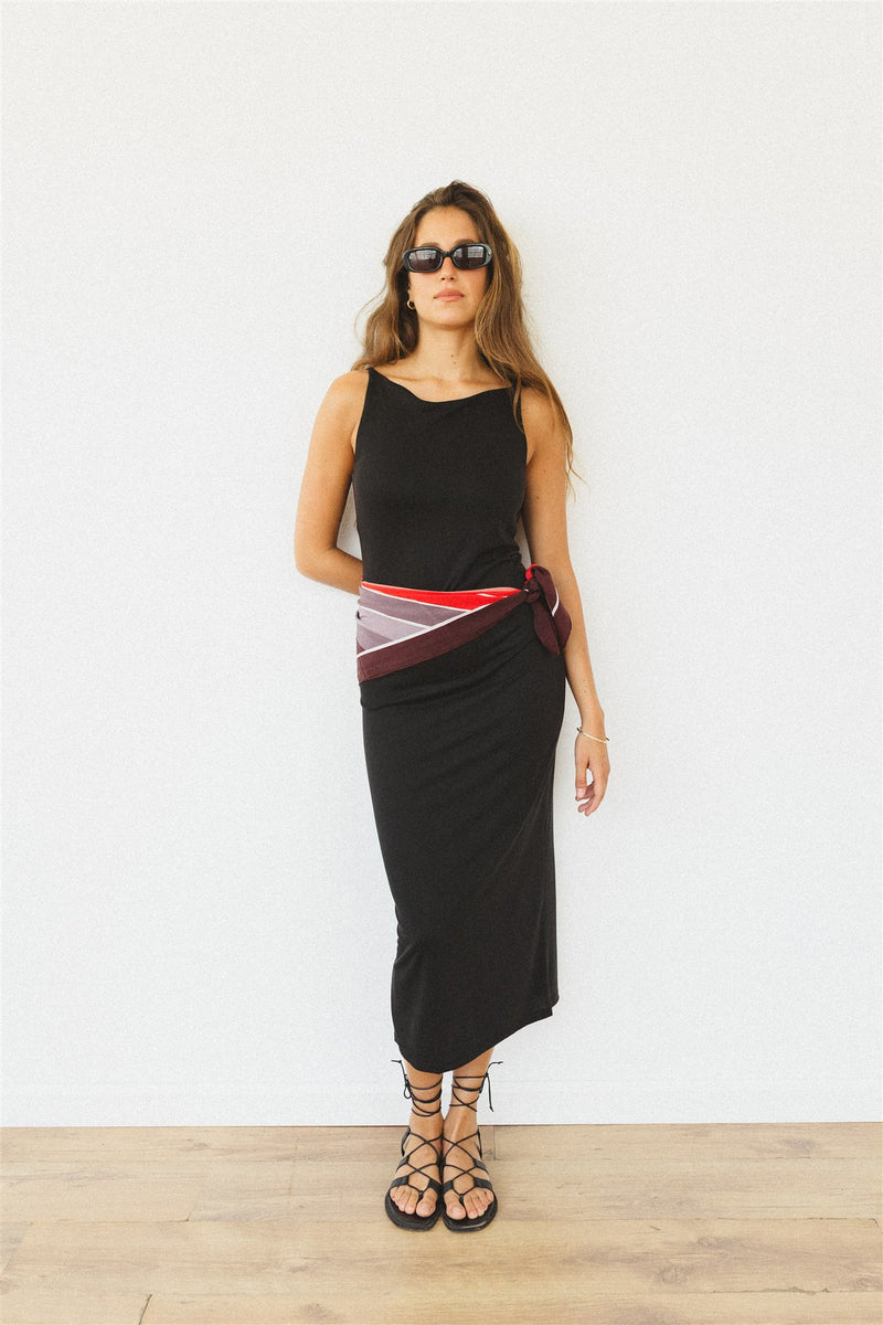 stella dress black