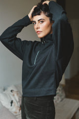 meg sweatshirt dark grey