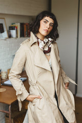 the trench beige