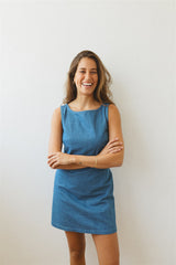 the summer dress denim