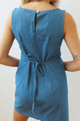 the summer dress denim