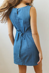the summer dress denim