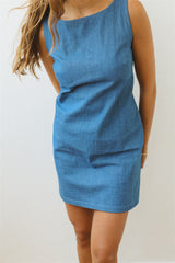 the summer dress denim