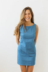 the summer dress denim