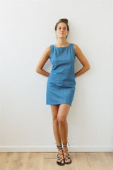 the summer dress denim