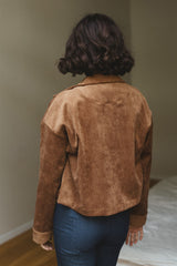 diane jacket camel corduroy