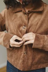 diane jacket camel corduroy