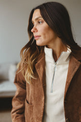 diane jacket camel corduroy