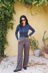 diane pants brown