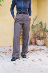 diane pants brown