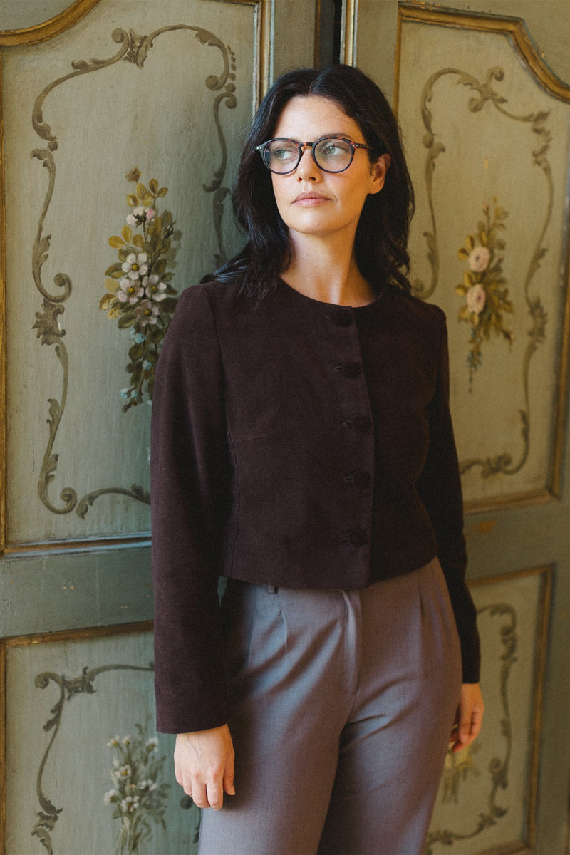 sienna jacket espresso