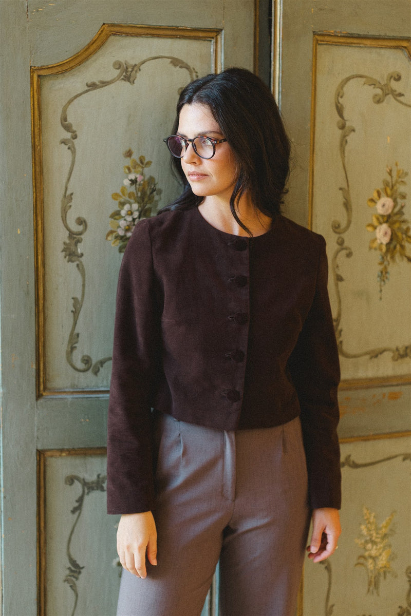 sienna jacket espresso