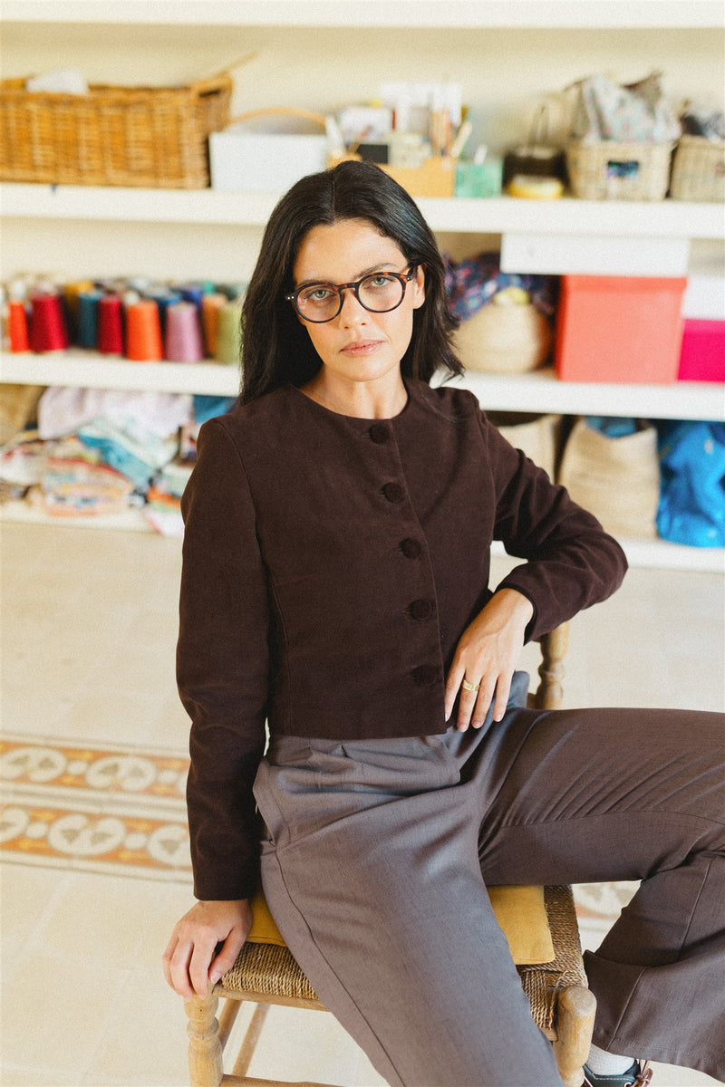 sienna jacket espresso