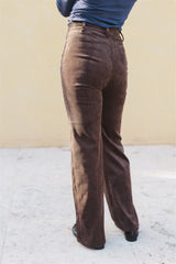 liverpool corduroy chocolate