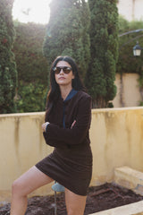 mila skirt - corduroy chocolate