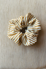 striped oversize scrunchie