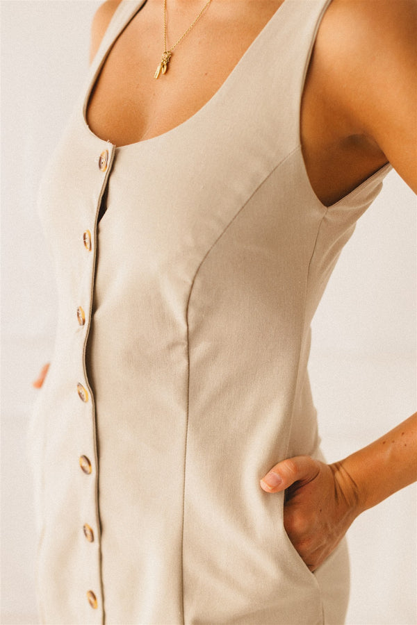 coco dress stone