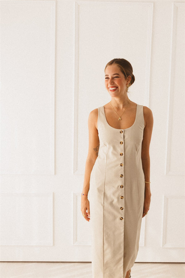coco dress stone