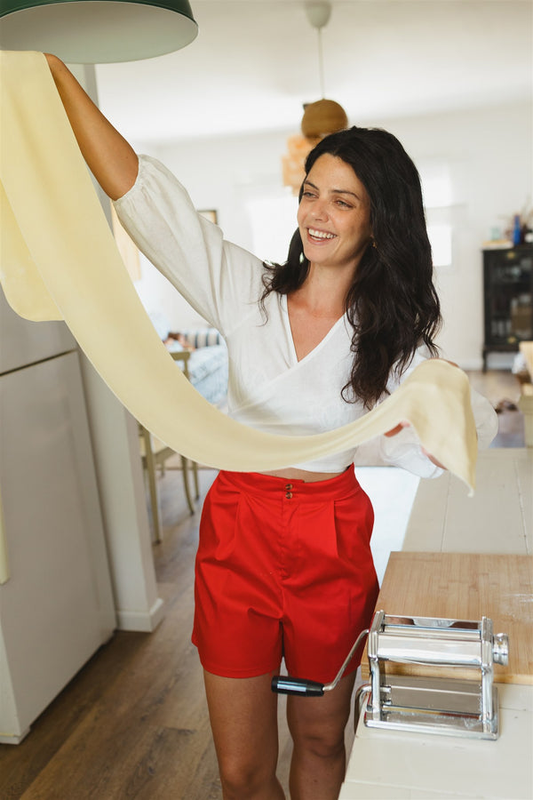 pasta & fashion workshop