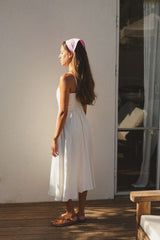 Renée dress - White
