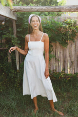 Renée dress - White
