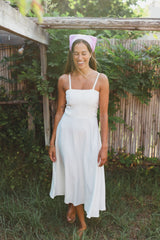 Renée dress - White