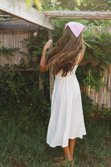 Renée dress - White