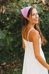 Renée dress - White