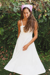 Renée dress - White