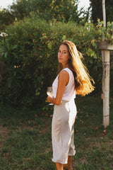 Élise skirt - Silver