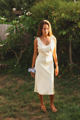 Élise skirt - Butter Yellow