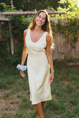 Élise skirt - Butter Yellow