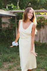 Élise skirt - Butter Yellow