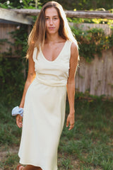 Belle top - Butter Yellow