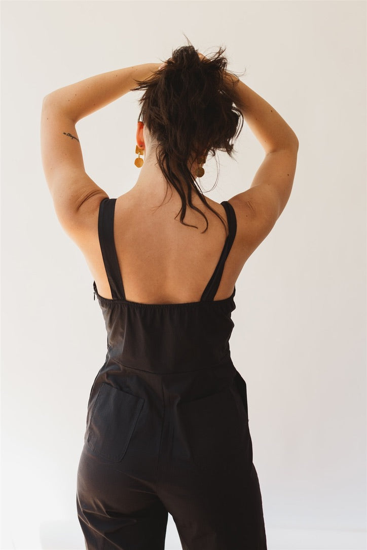 Daria jumpsuit black
