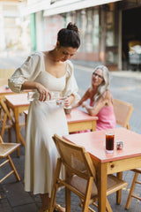 noga dress cream