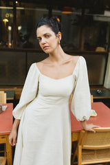 noga dress cream