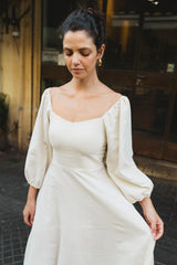 noga dress cream