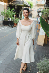 noga dress cream