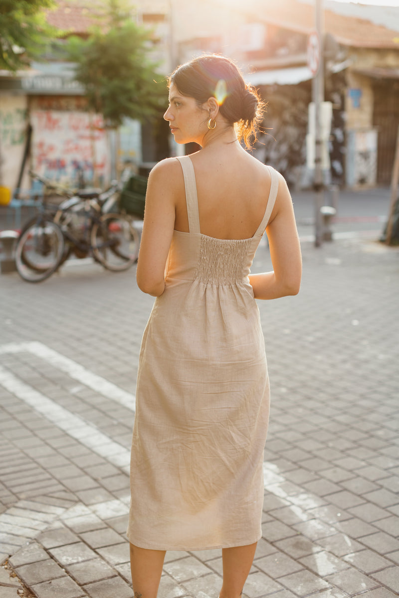 imanuel dress sand