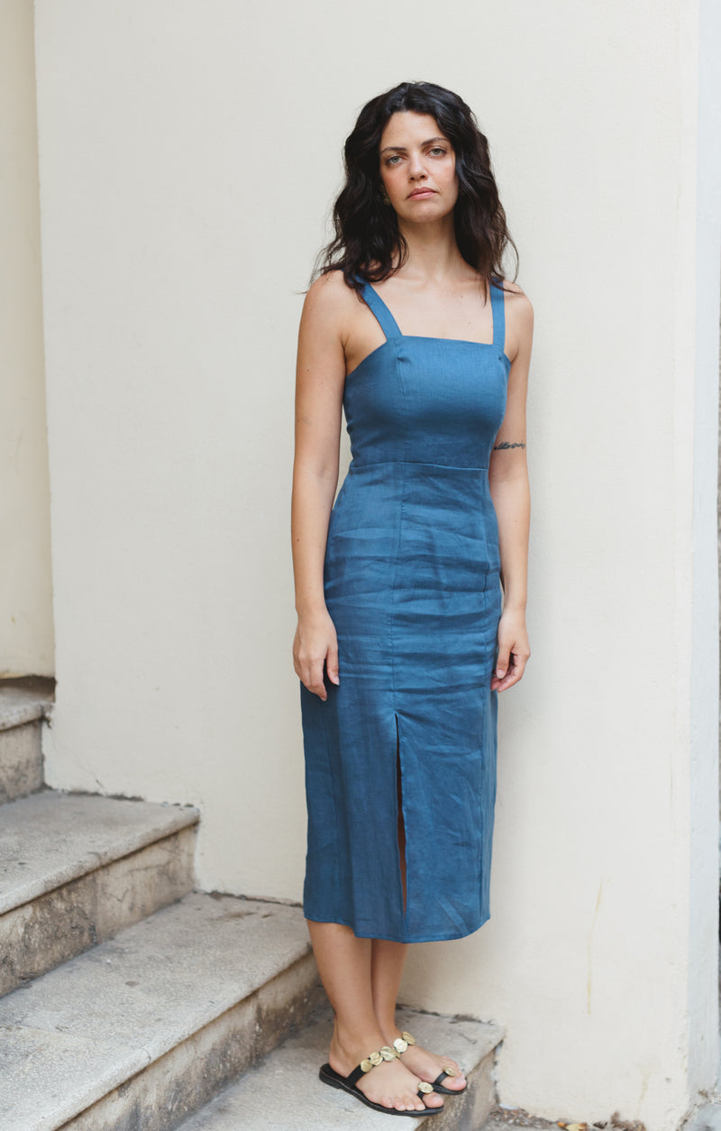 imanuel dress blue